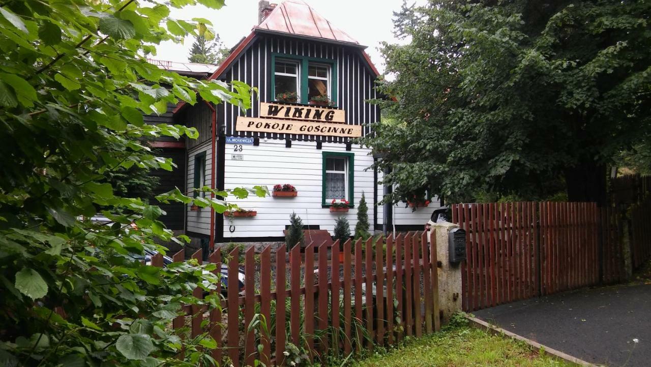 Wiking Appartement Szklarska Poręba Buitenkant foto